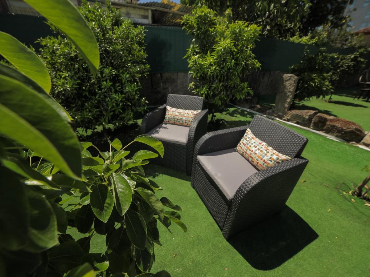 Oporto Guest Isac Garden W/ Parking Daire Vila Nova de Gaia Dış mekan fotoğraf