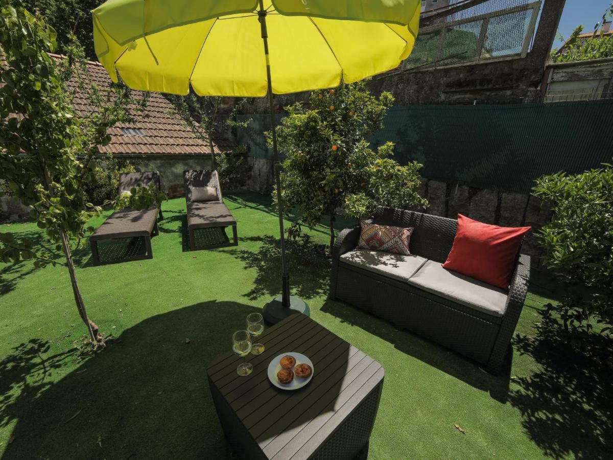 Oporto Guest Isac Garden W/ Parking Daire Vila Nova de Gaia Dış mekan fotoğraf