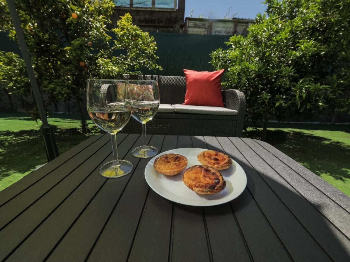 Oporto Guest Isac Garden W/ Parking Daire Vila Nova de Gaia Dış mekan fotoğraf